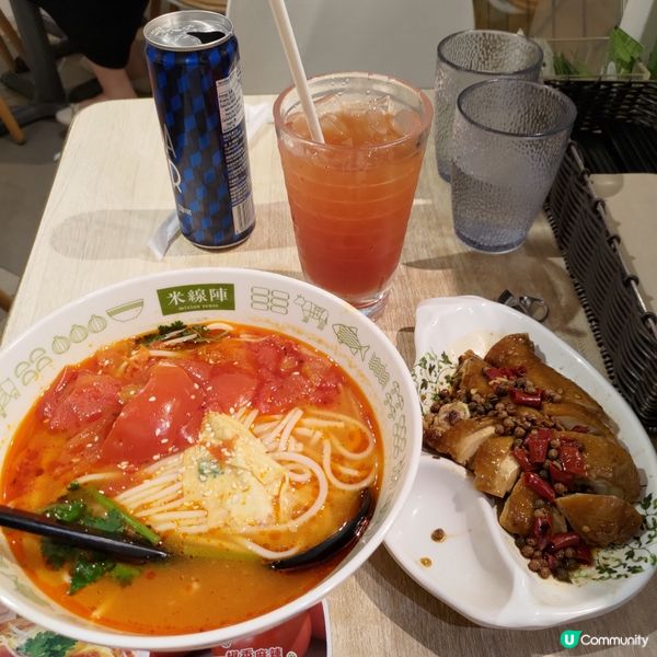 🌶️米線陣全新誠意之作🔥超惹味麻辣蕃茄湯麻椒雞米線💜