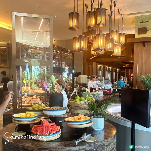 環境靚的自助餐🍽️