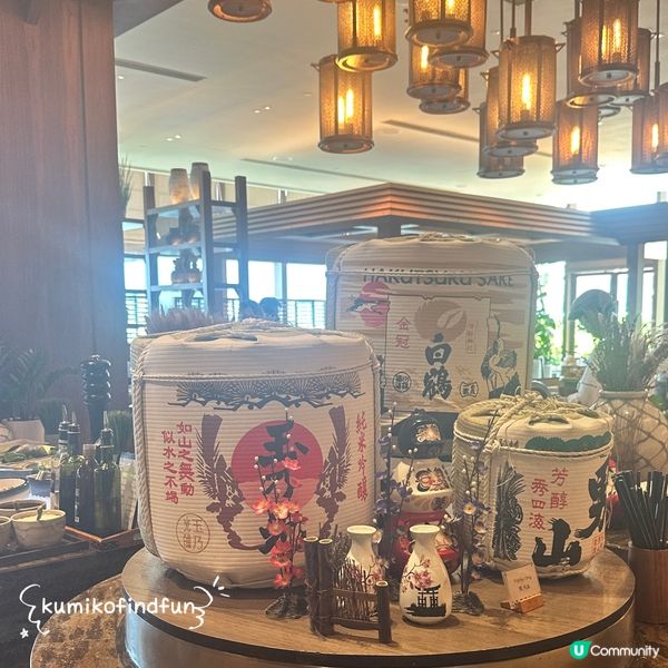 環境靚的自助餐🍽️