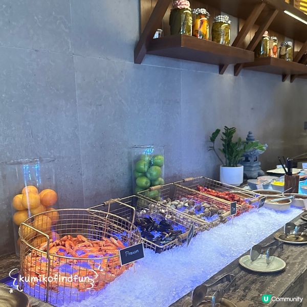 環境靚的自助餐🍽️