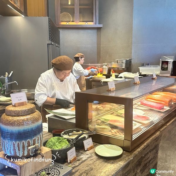 環境靚的自助餐🍽️