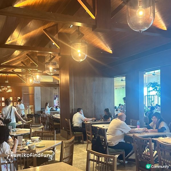 環境靚的自助餐🍽️