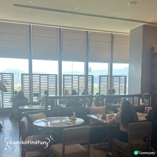 環境靚的自助餐🍽️