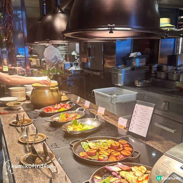 環境靚的自助餐🍽️