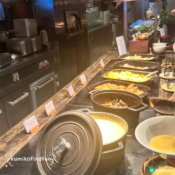 環境靚的自助餐🍽️