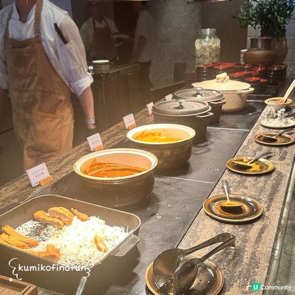 環境靚的自助餐🍽️