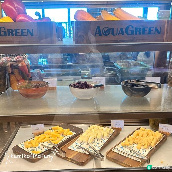 環境靚的自助餐🍽️