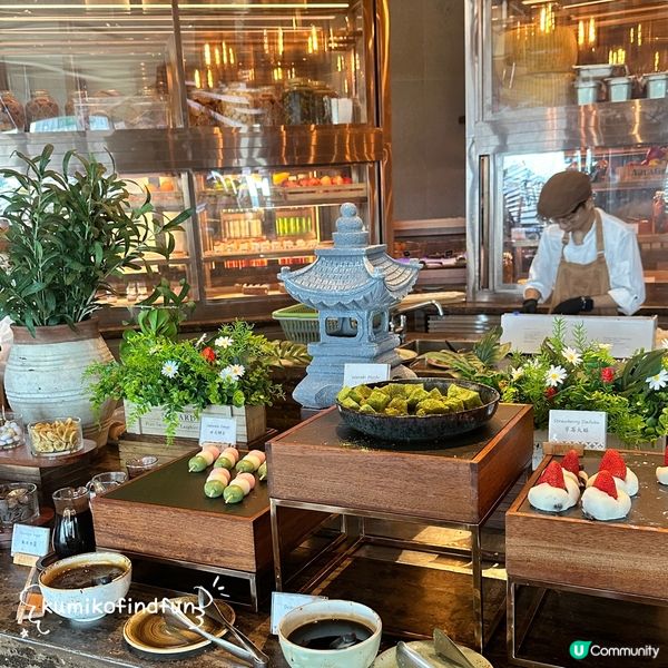 環境靚的自助餐🍽️