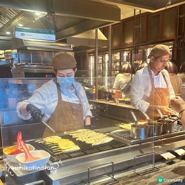 環境靚的自助餐🍽️