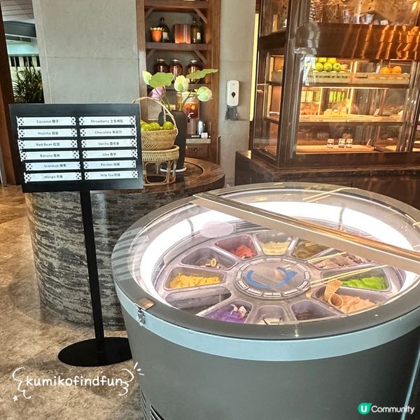 環境靚的自助餐🍽️