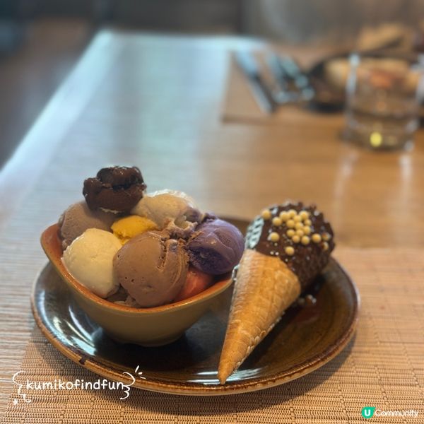 環境靚的自助餐🍽️