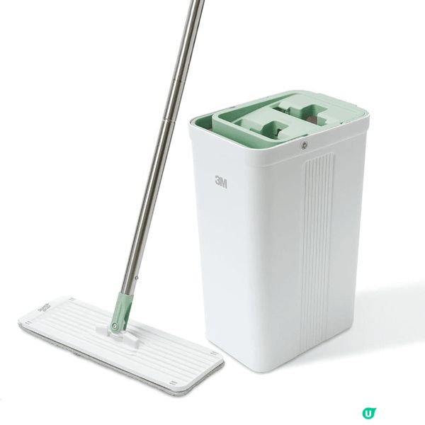 3M易潔拖把，真是令我驚喜連連！這款平面式拖把全鋁合金材質，...