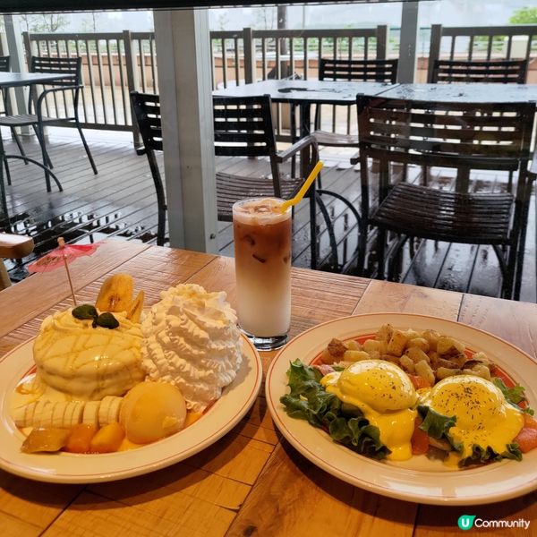 日本人氣連鎖店Eggs'n Thing🔥必食鮮奶油鬆餅💜