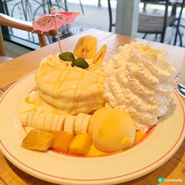 日本人氣連鎖店Eggs'n Thing🔥必食鮮奶油鬆餅💜