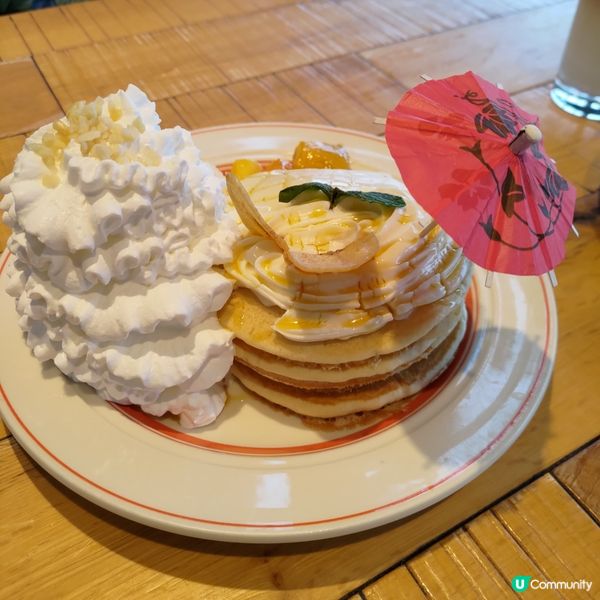 日本人氣連鎖店Eggs'n Thing🔥必食鮮奶油鬆餅💜