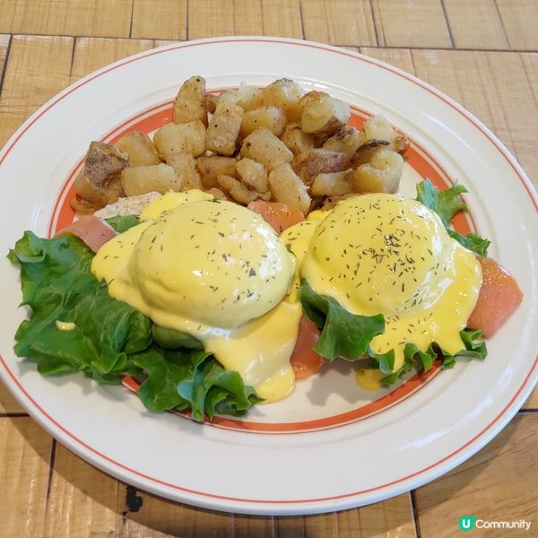 日本人氣連鎖店Eggs'n Thing🔥必食鮮奶油鬆餅💜