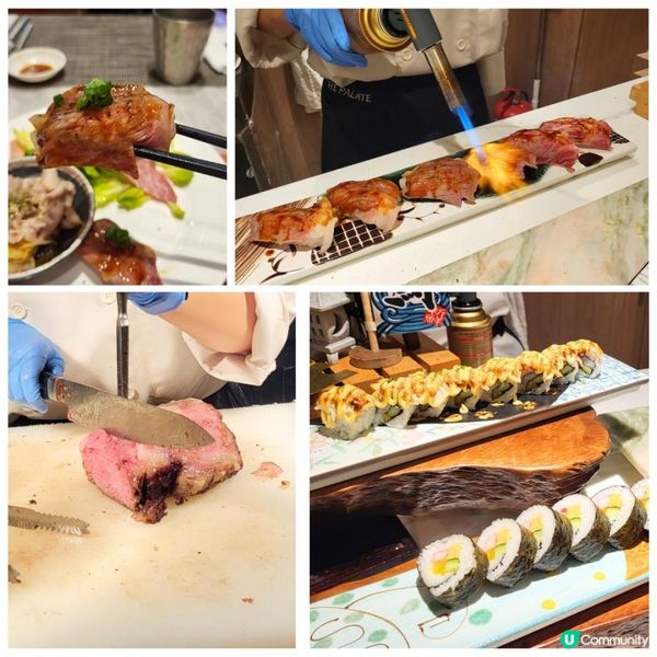 沙田 ︳晚市自助餐核彈級合體