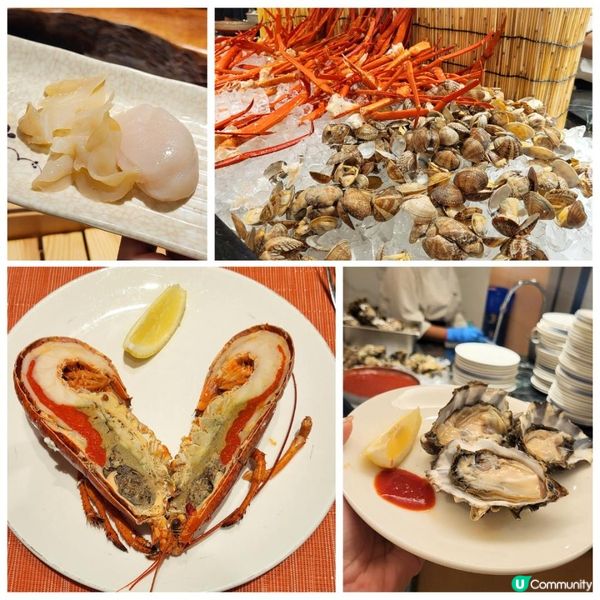 沙田 ︳晚市自助餐核彈級合體