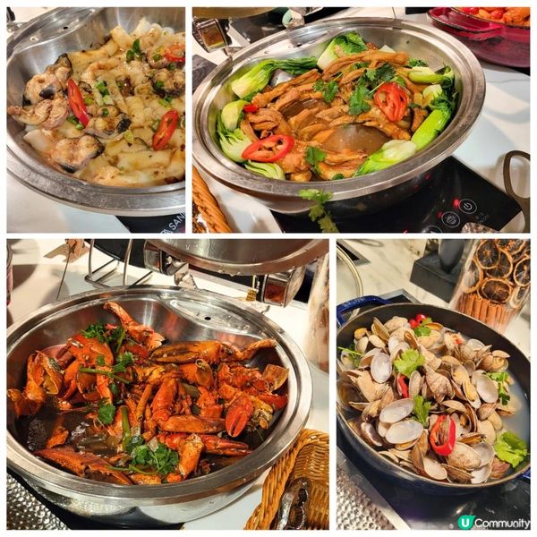 沙田 ︳晚市自助餐核彈級合體