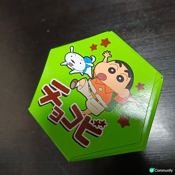 蠟筆小新朱古力味星形脆脆