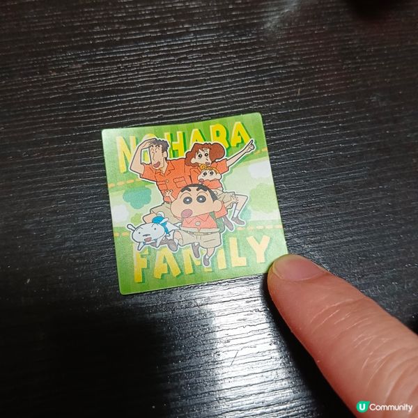 蠟筆小新朱古力味星形脆脆