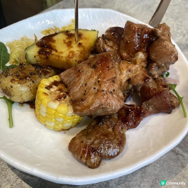 霸氣羊肉串🐑🍡