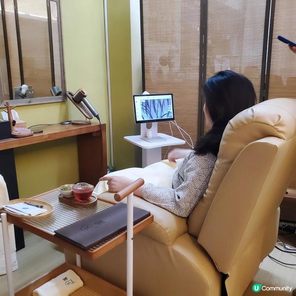 沐濯 | 頭皮碳酸淨化舒壓 🚿