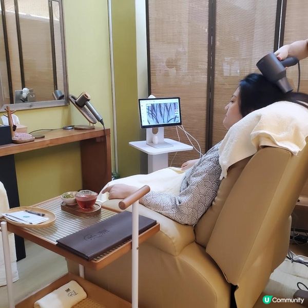 沐濯 | 頭皮碳酸淨化舒壓 🚿