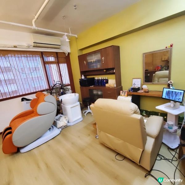 沐濯 | 頭皮碳酸淨化舒壓 🚿