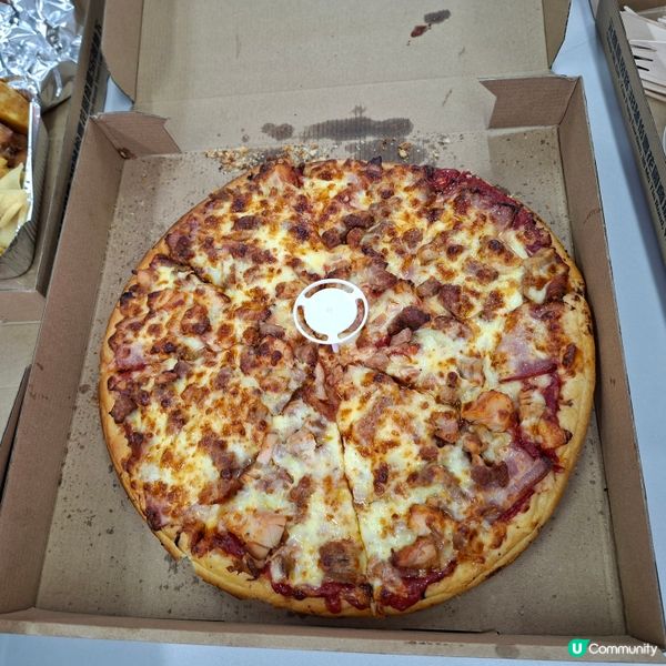 Mr. Big 薄餅巨人8人餐好平又好食