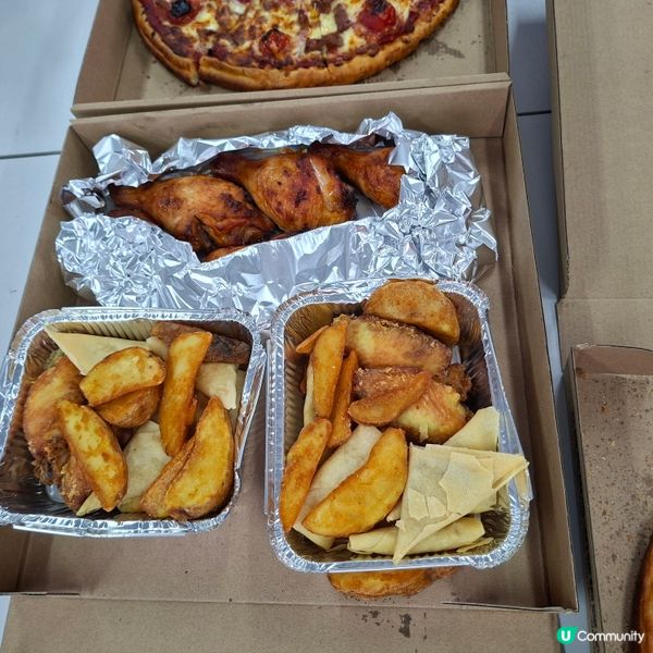 Mr. Big 薄餅巨人8人餐好平又好食