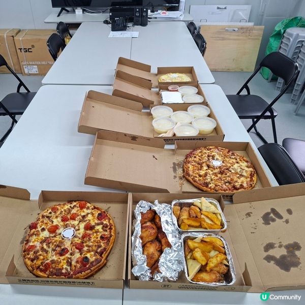 Mr. Big 薄餅巨人8人餐好平又好食