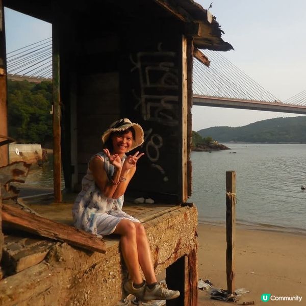 馬灣的另一種美麗🤩