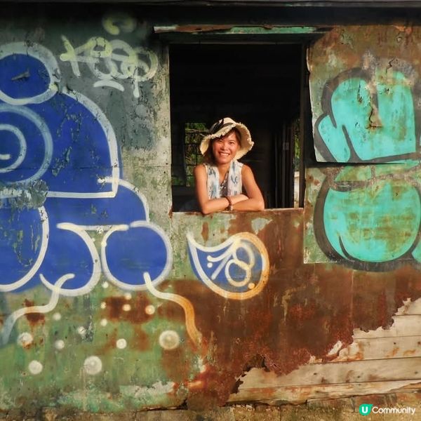 馬灣的另一種美麗🤩