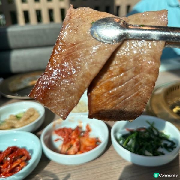 石洞入面嘆高級韓燒😍