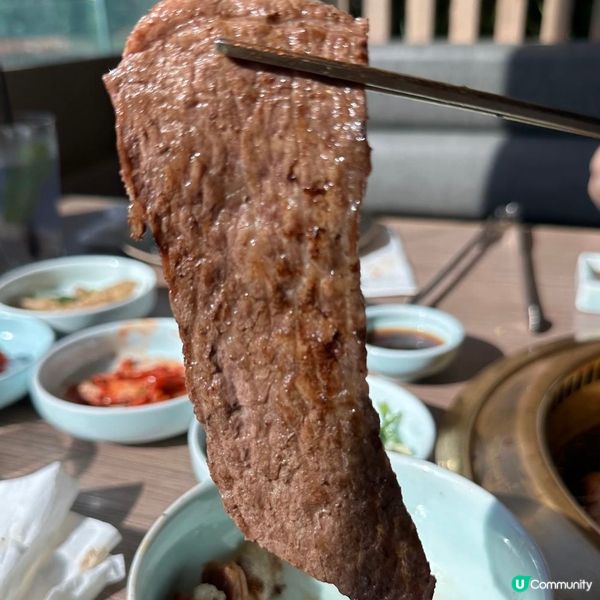 石洞入面嘆高級韓燒😍