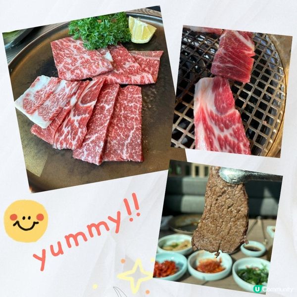 石洞入面高級韓燒😋🌸