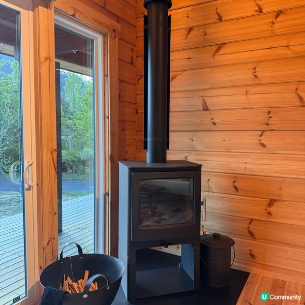 🇯🇵鳥取。大山住宿。北歐風小木屋～OLIF。