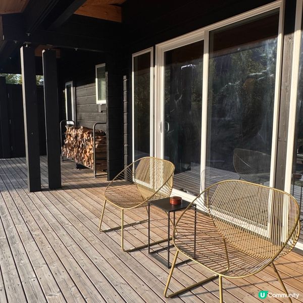 🇯🇵鳥取。大山住宿。北歐風小木屋～OLIF。