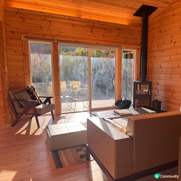 🇯🇵鳥取。大山住宿。北歐風小木屋～OLIF。