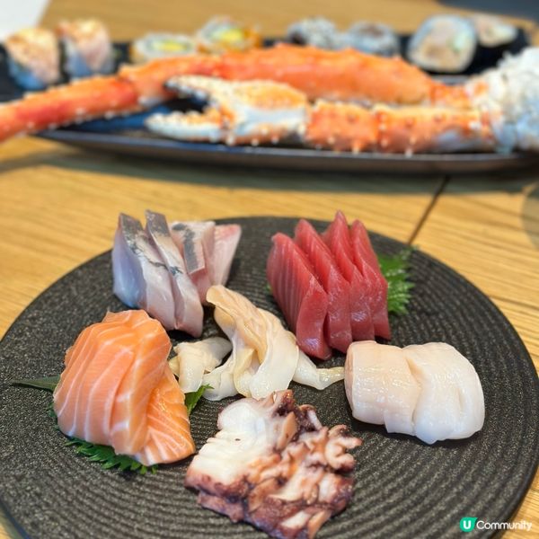 上個週末去左中環蘭桂坊食日本嘢🇯🇵