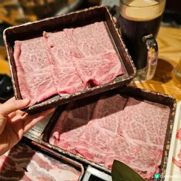 甘甜和牛與鮮甜松葉蟹