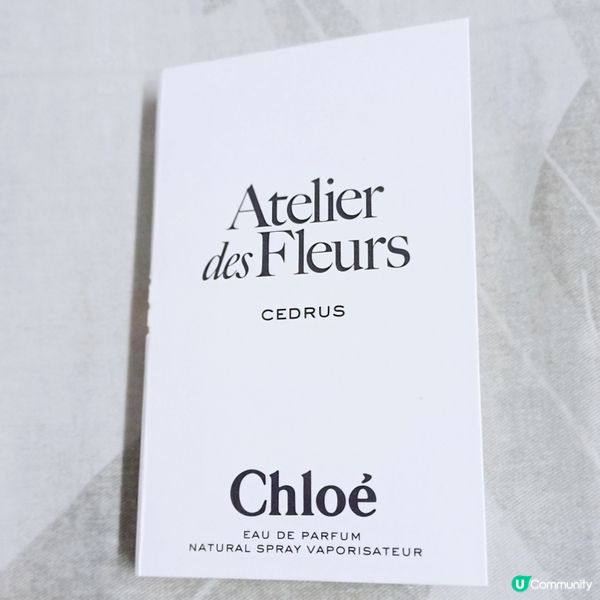 ［皇牌香水］CHLOE 仙境花園系列淡香精 
- 北國雪松