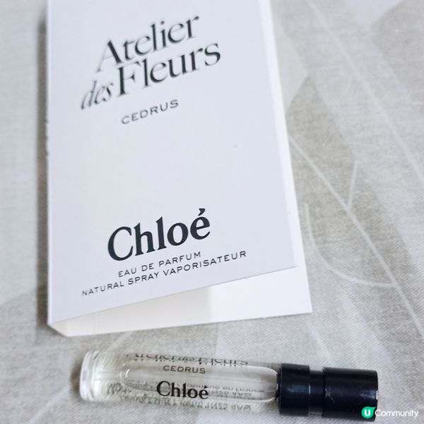 ［皇牌香水］CHLOE 仙境花園系列淡香精 
- 北國雪松