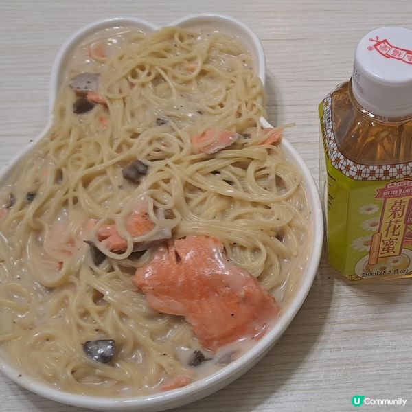 自煮意大利餐😋✌️