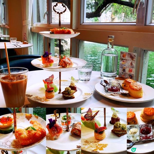 Pondside x CHAGEE 聯乘下午茶 仲夏浮夢Summer Dream Afternoon Tea Set ☕🍰