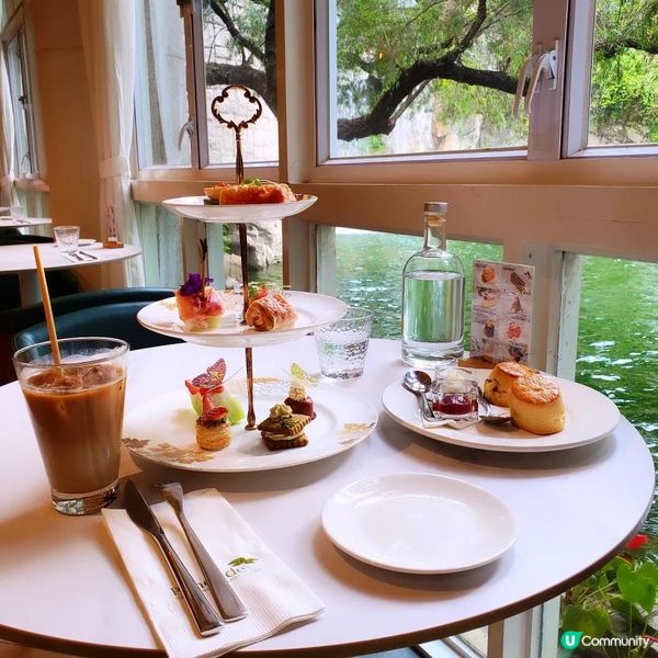Pondside x CHAGEE 聯乘下午茶 仲夏浮夢Summer Dream Afternoon Tea Set ☕🍰
