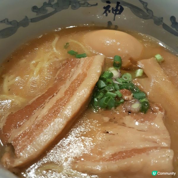 觀塘拉麵店🍜 神山麵屋試食報告！