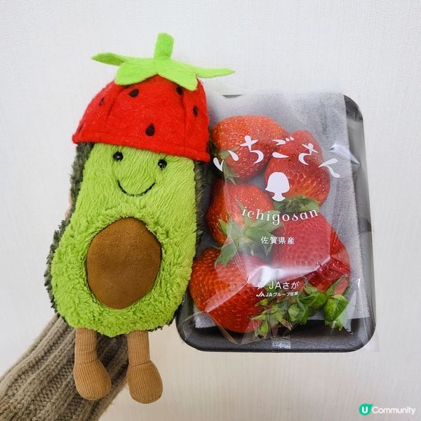 記錄食草莓#7🍓