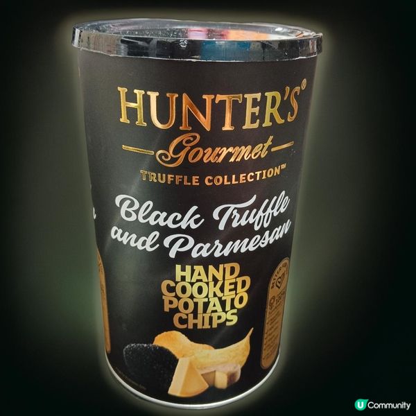 HUNTER’S GOURMET黑松露巴馬臣薯片